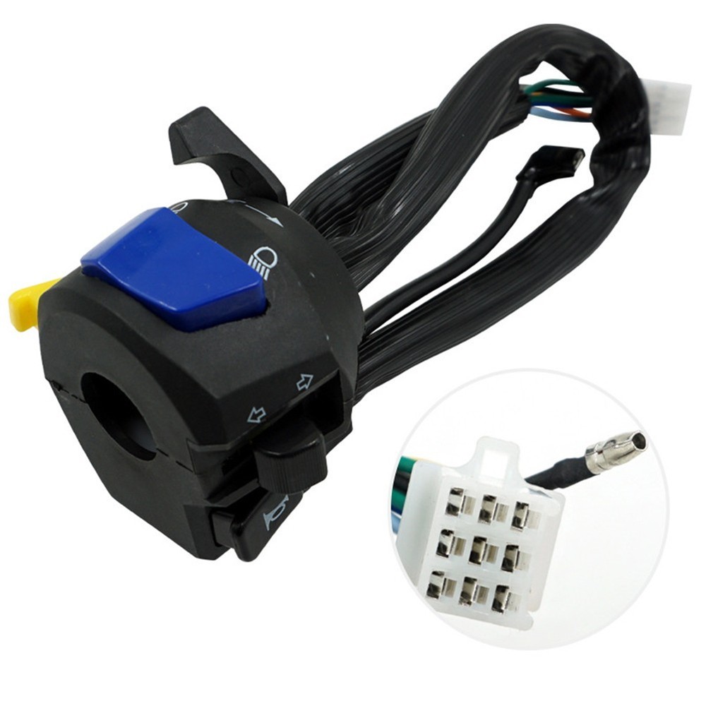 High Performance Motorcycle Handlebar Switch Assembly for Lighting Control
