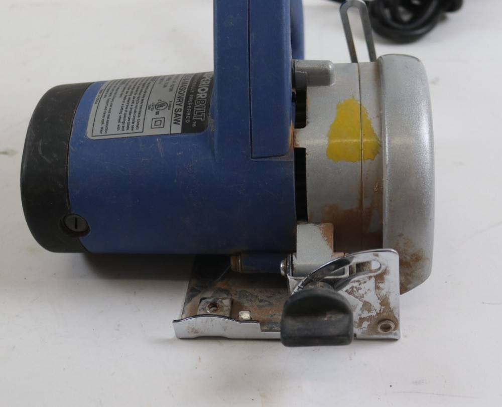 SuperiorBilt Tile MASONARY Wet Saw W/CASE
