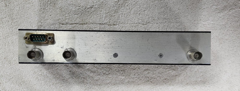 RHG RF IF Limiter Discriminator Linear IF Amplifier Module, Military Grade