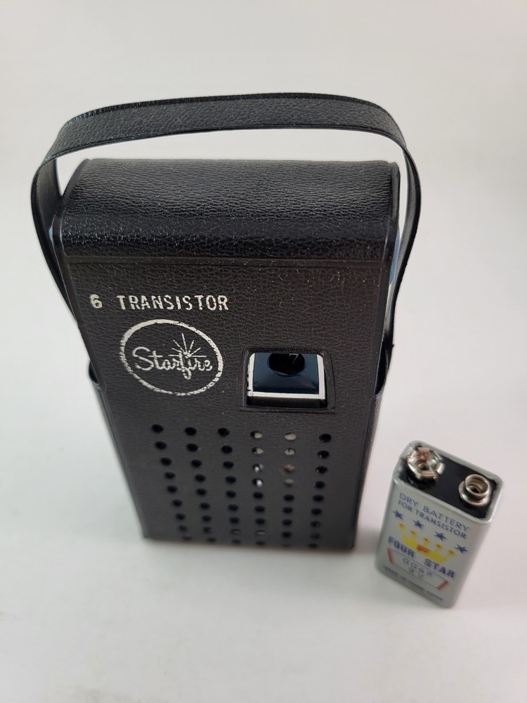 6 Transistor Starfire Vintage Radio