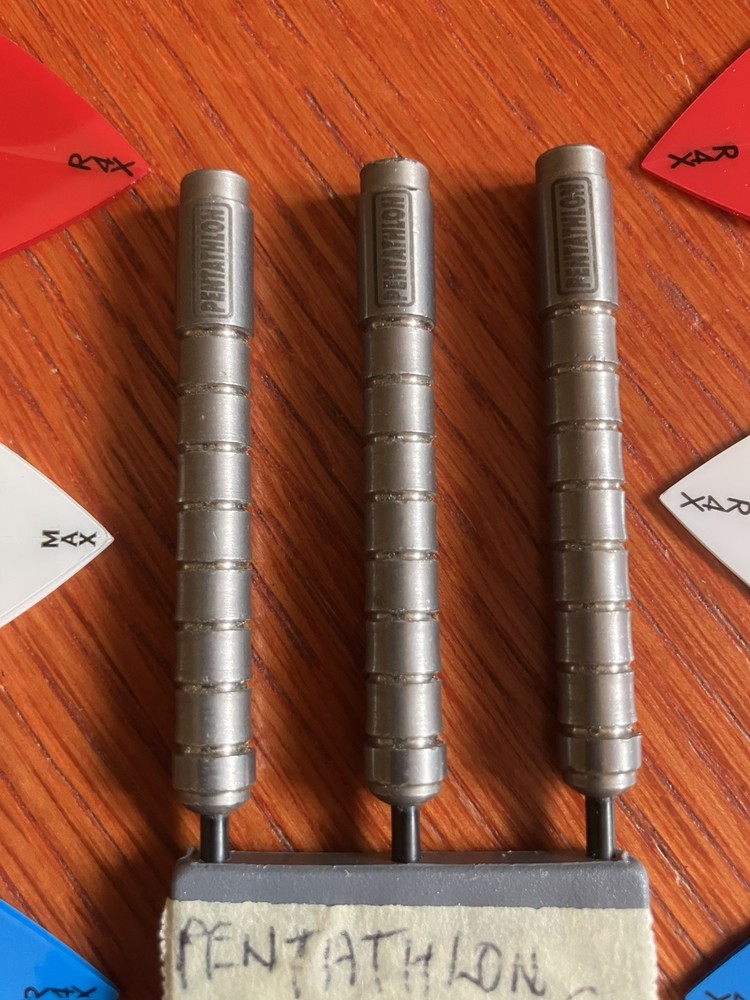 PENTATHLON 22 GRAM DARTS - MINT