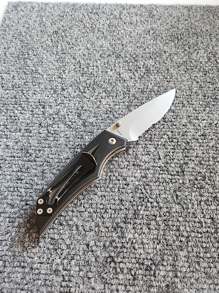 Gerber Vector Combo Edge Folding Pocket Knife!