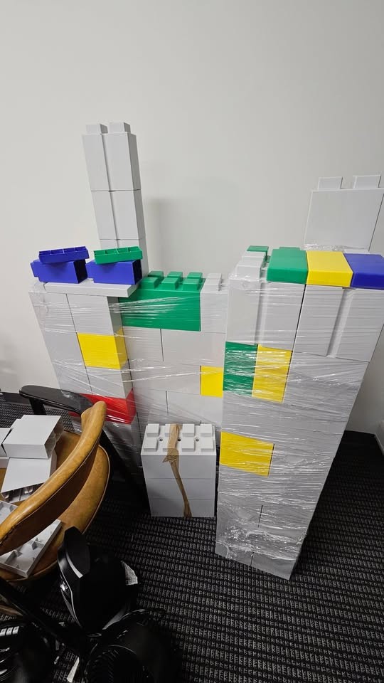 Everblock Modular Wall with Door