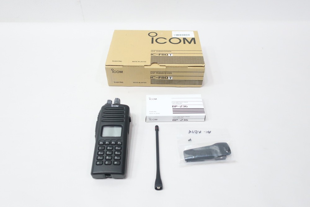 Icom IC-F80T Uhf Transceiver