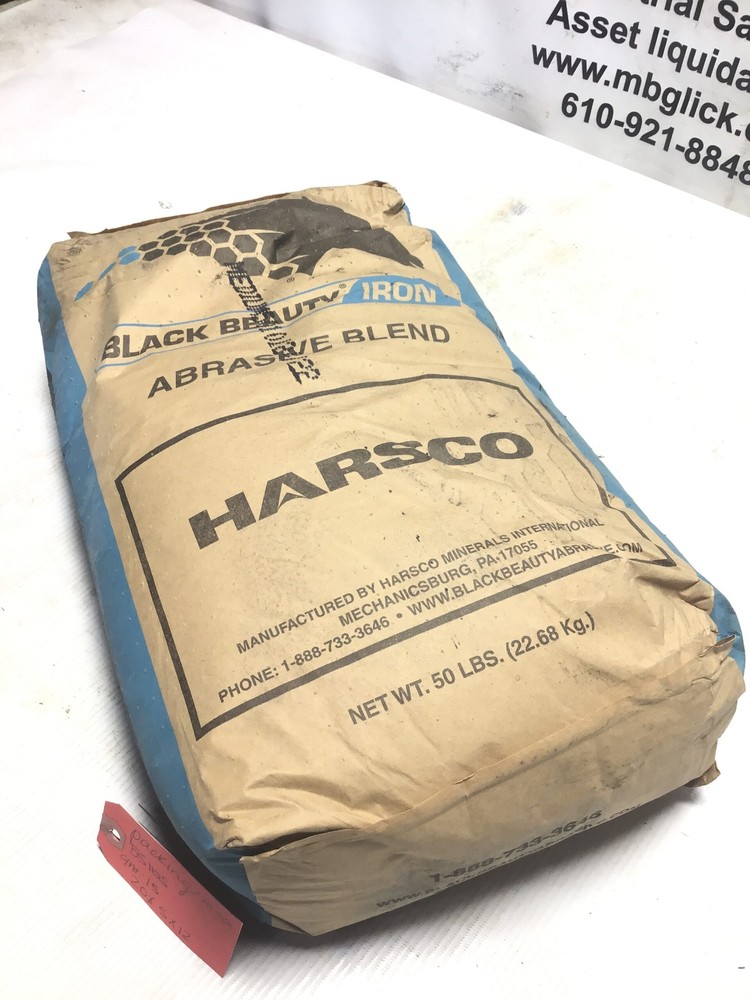 Harsco BLACK BEAUTY (IRON) abrasive blend (Medium)