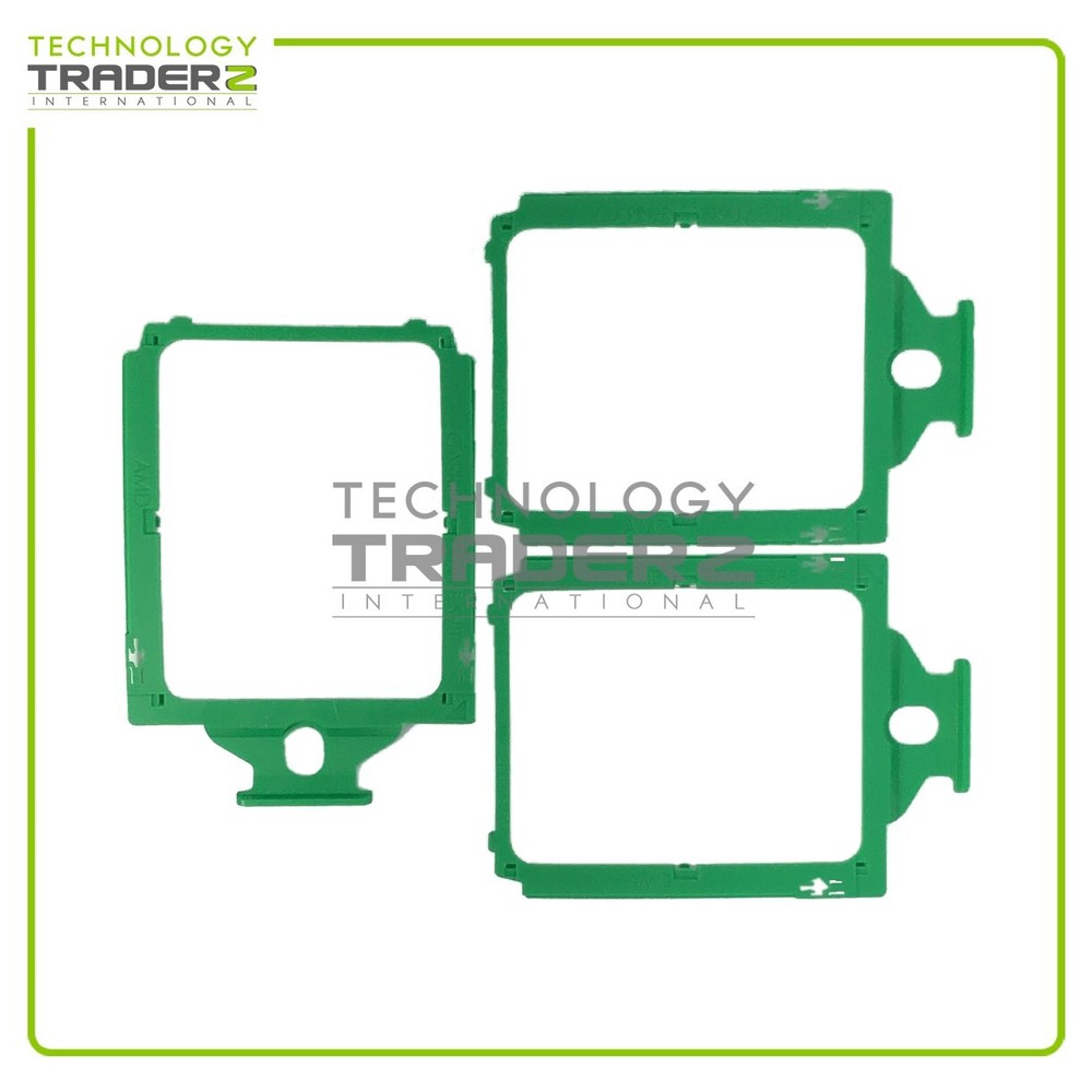 AMD EPYC THREADRIPPER Socket SP3 TR4 Carrier Frame Mount Caddy Green CPU Tray