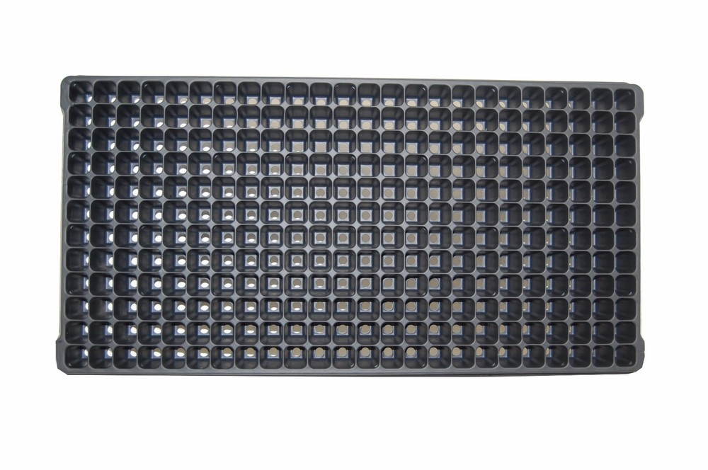 288 Cell Plug Tray 1.5" Propagation Seed Starting Germination Reusable - 5 Count