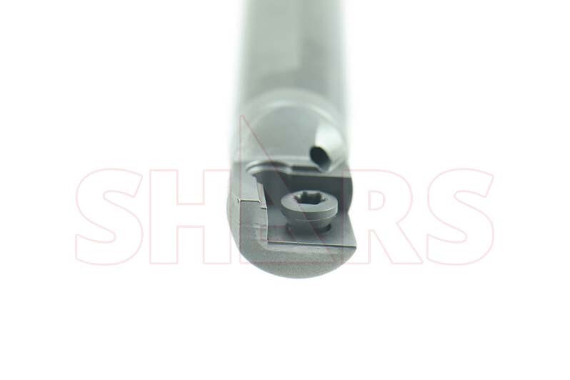 SHARS 1/2" RH SCLCR Coolant Through Indexable Solid Carbide Boring Bar NEW S]