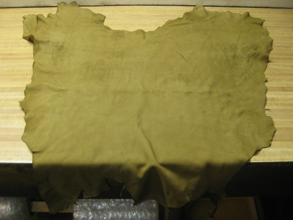 Top Grain Deer Leather #0008844 Row 109