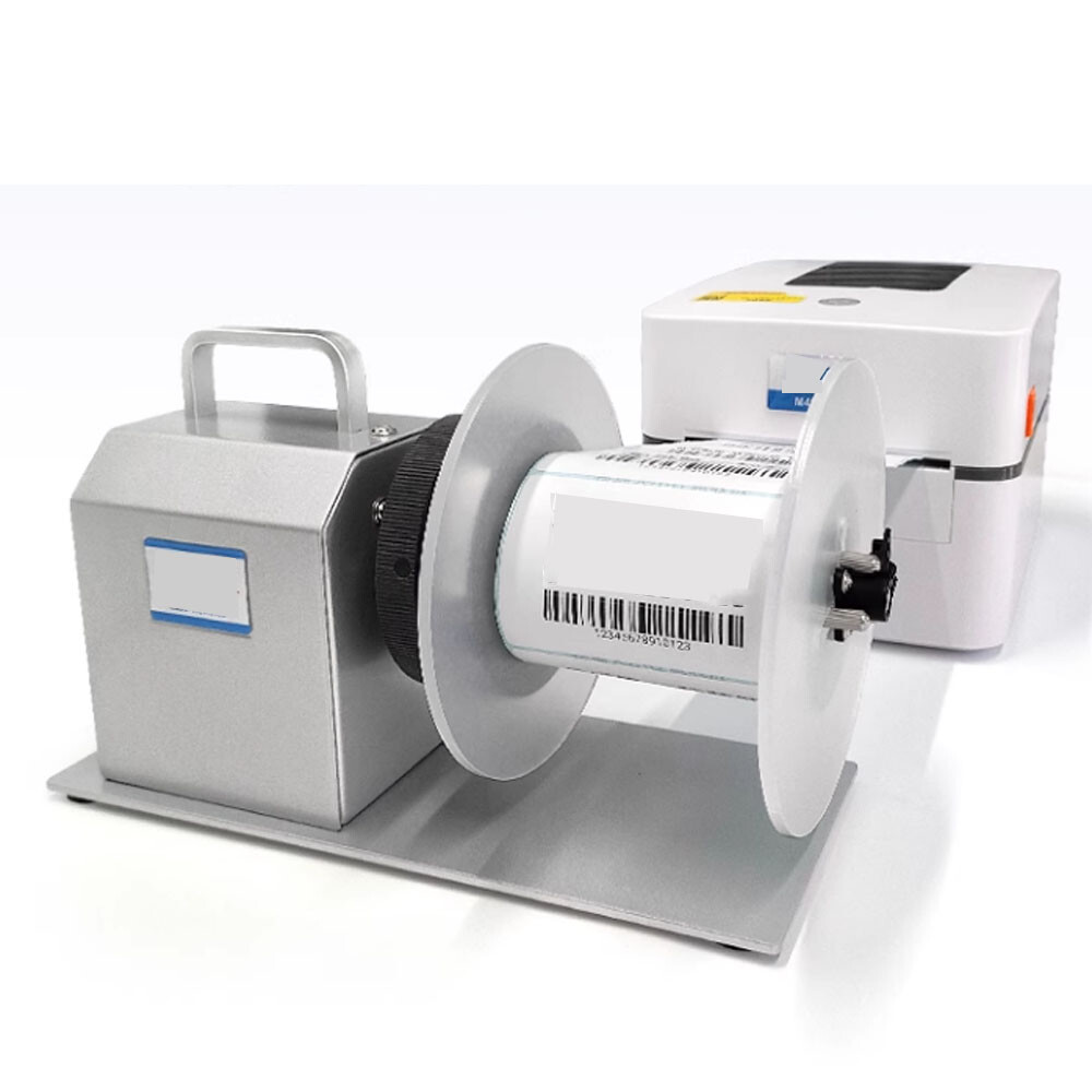 Label Rewinder Automatic Label Rewinder Barcode Small Electric Rewinder Tool