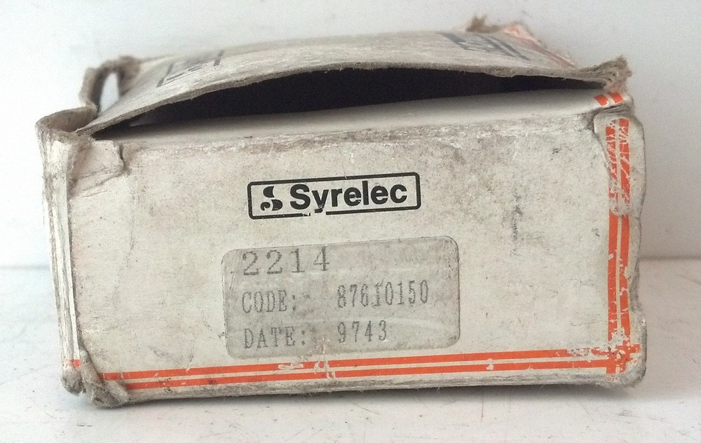 Crouzet 2214 8 Digit LCD Display Counter Module