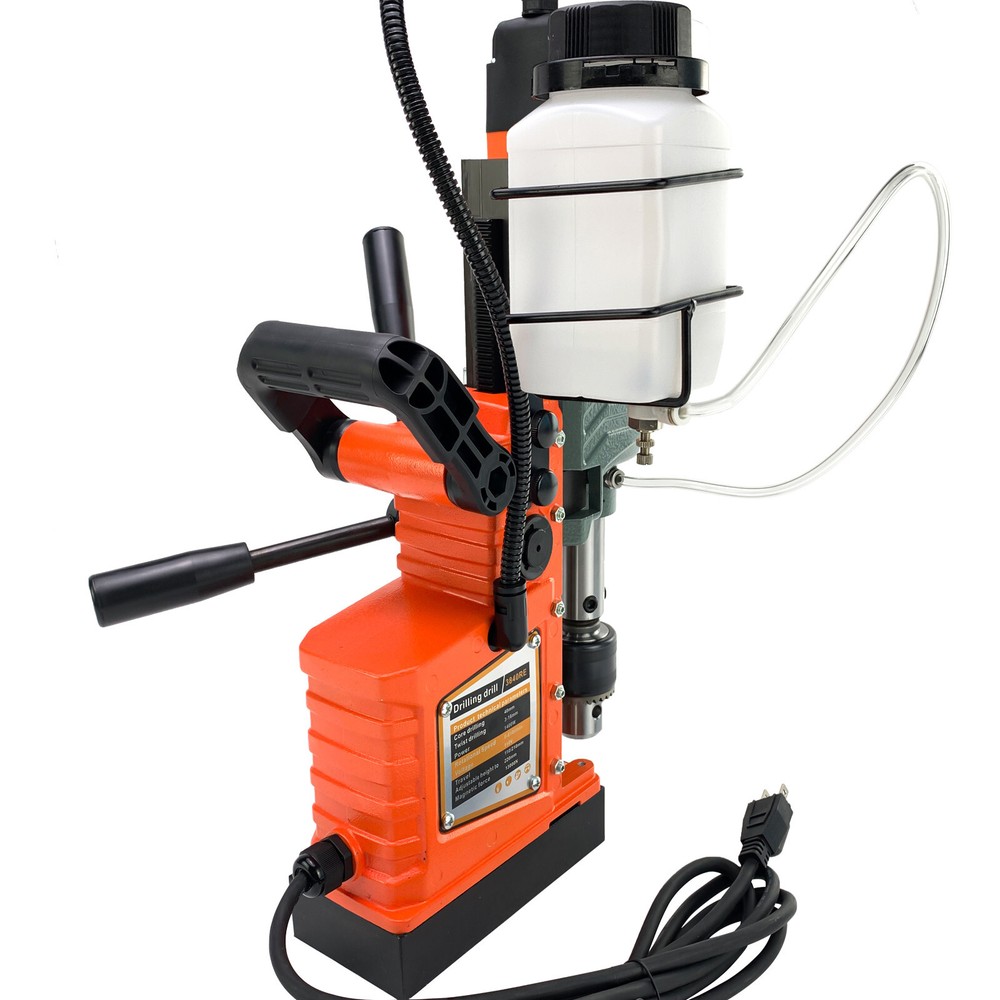 Magnetic Drill Press Coring/Tapping/Drilling Machine 10-Speed Mag Drill Press