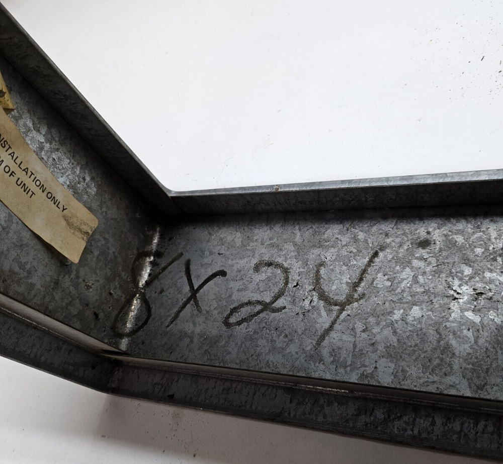 Underwriters 383338 8" x 24" Vertical Fire Damper