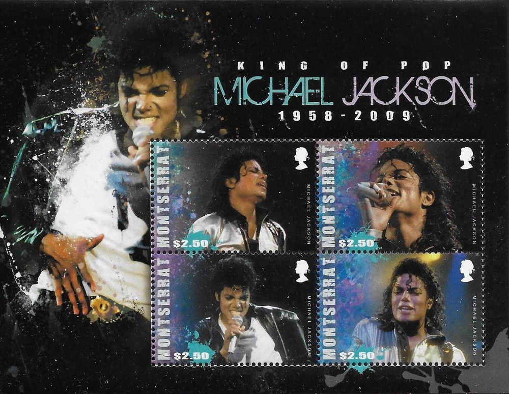 Montserrat Scott #'s 1246 MNH