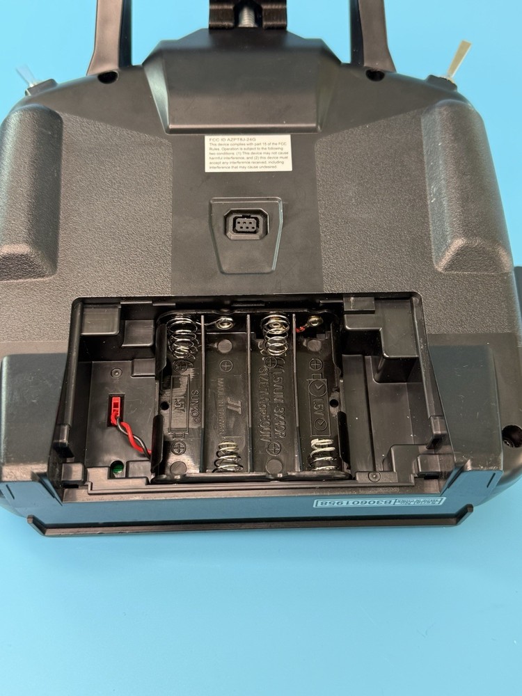 Futaba T8J FHSS 8 Channel Transmitter RC System Untested Powers On PLEASE READ