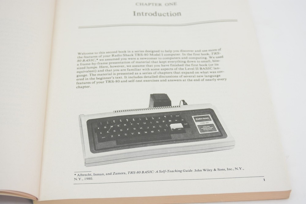 Radio Shack TRS-80 Advanced Level II Basic 62-2072