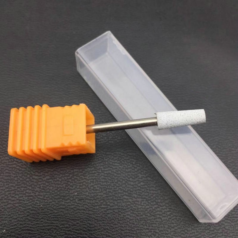 7PCS Nail Art Grinding Drill Bits Electric Manicure Machine Ceramic Bullet Bit