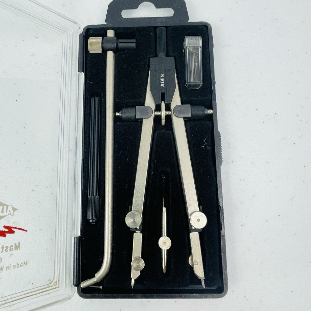 Alvin 805V Basic Bow Combination Compass with Beam Bar West Germany