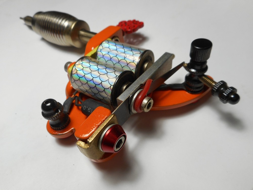 tattoo machine shader