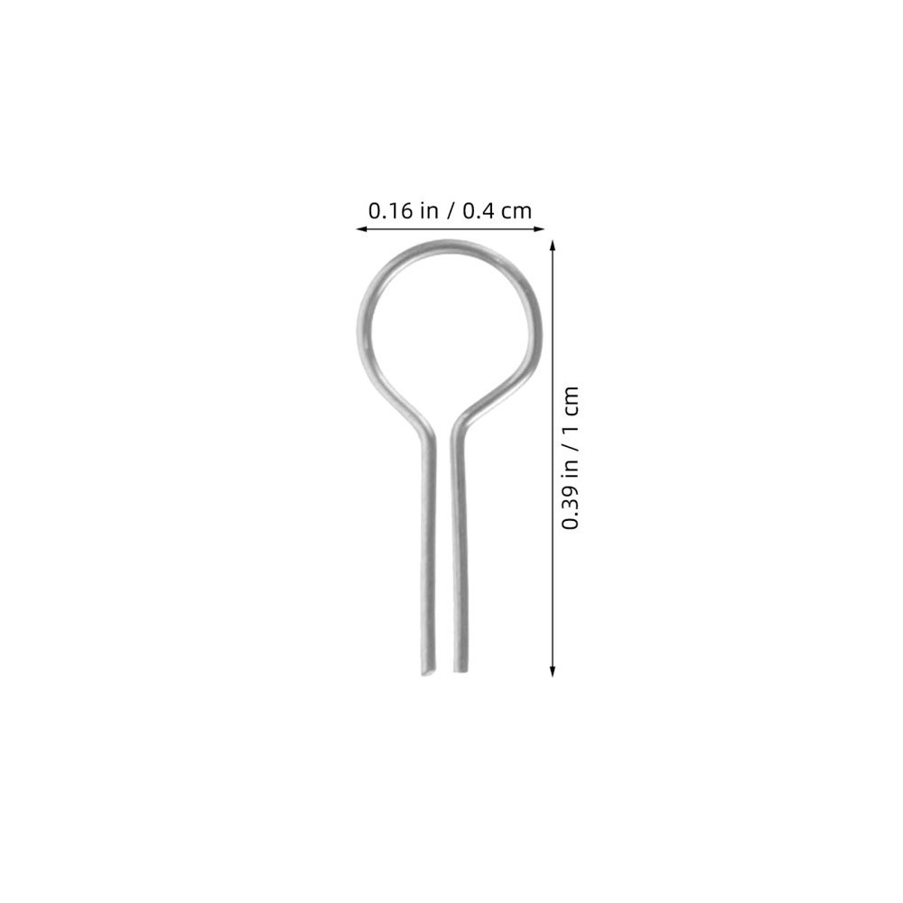 200 Pcs Hanging Needle Ceramic Craft Tool Accessories for Hobbyists
