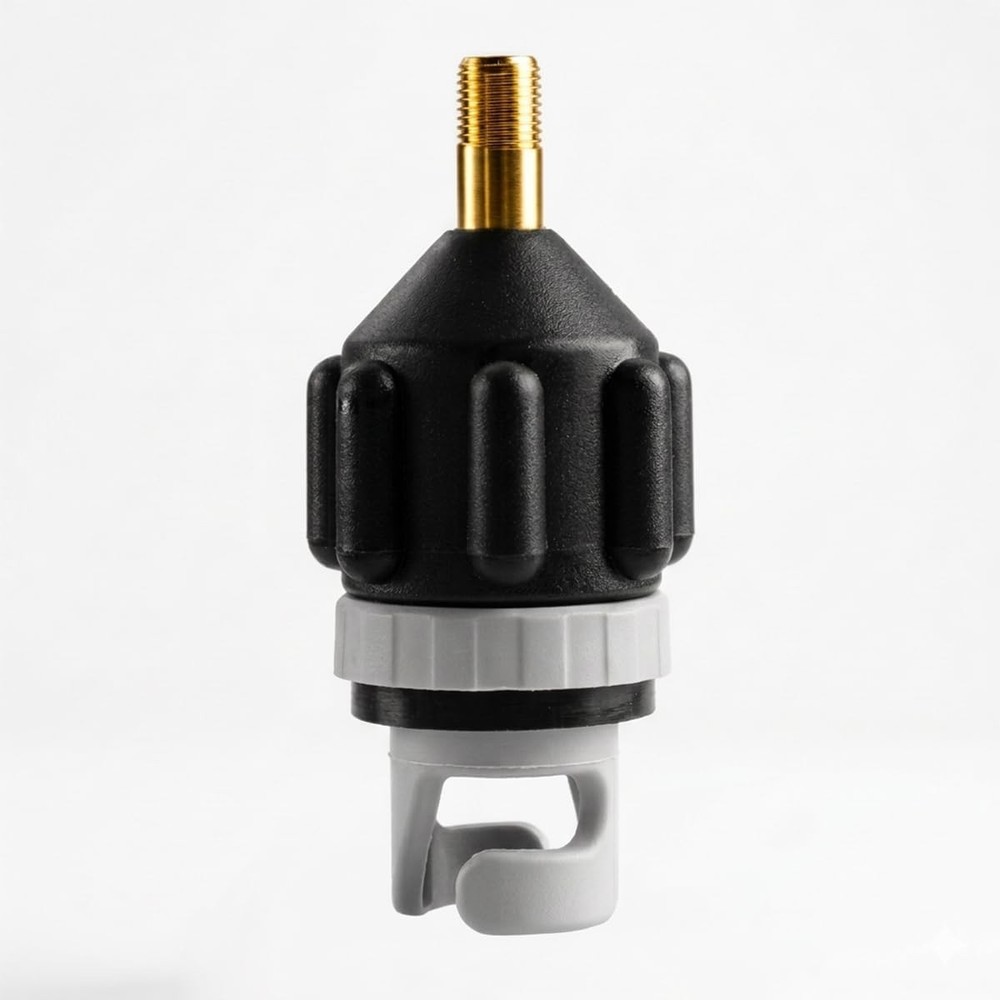Neoprene Inflatable Board Pump Adapter - Compatible with Schrader Valves