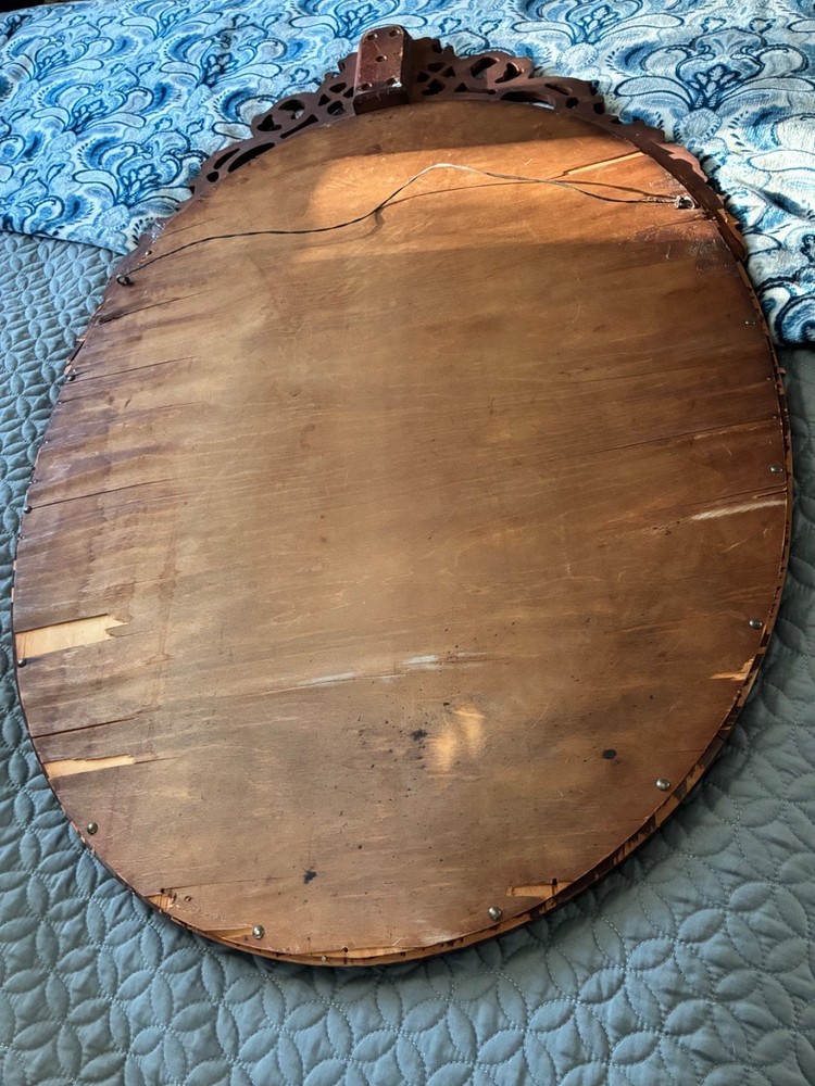 antique large wall mirrors vintage