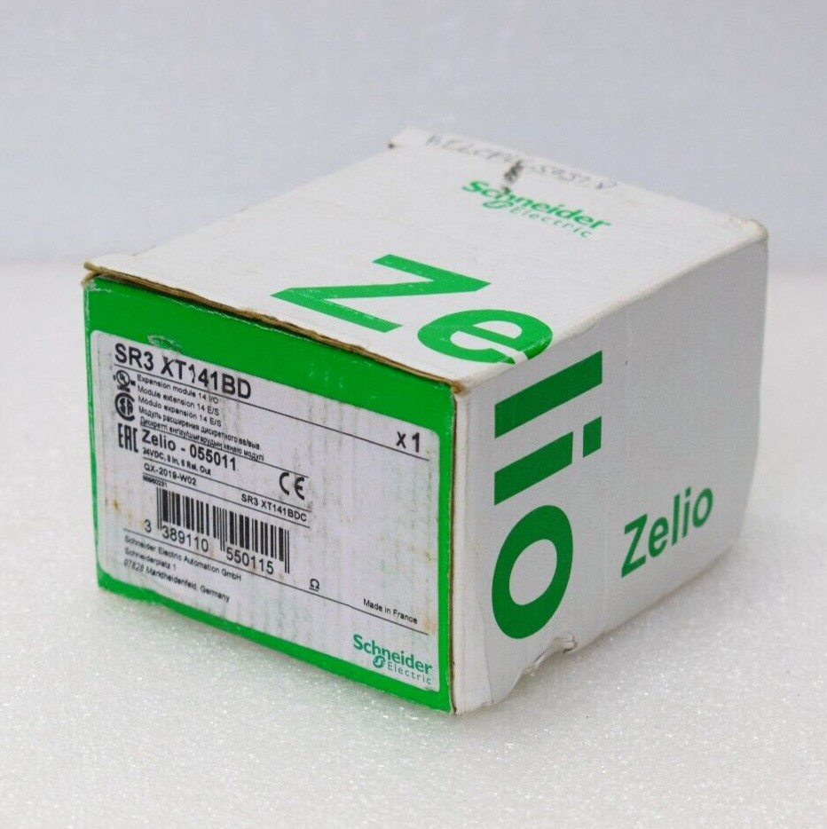 SR3 XT141BD DISCRETE I/O EXTENSION MODULE SR3XT141BD US Free TAX