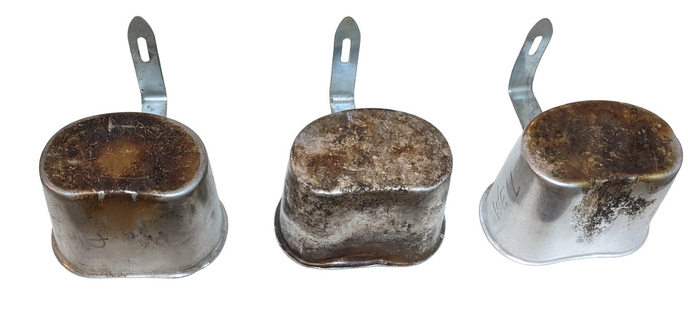 ORIGINAL US ARMY & MARINE STEEL