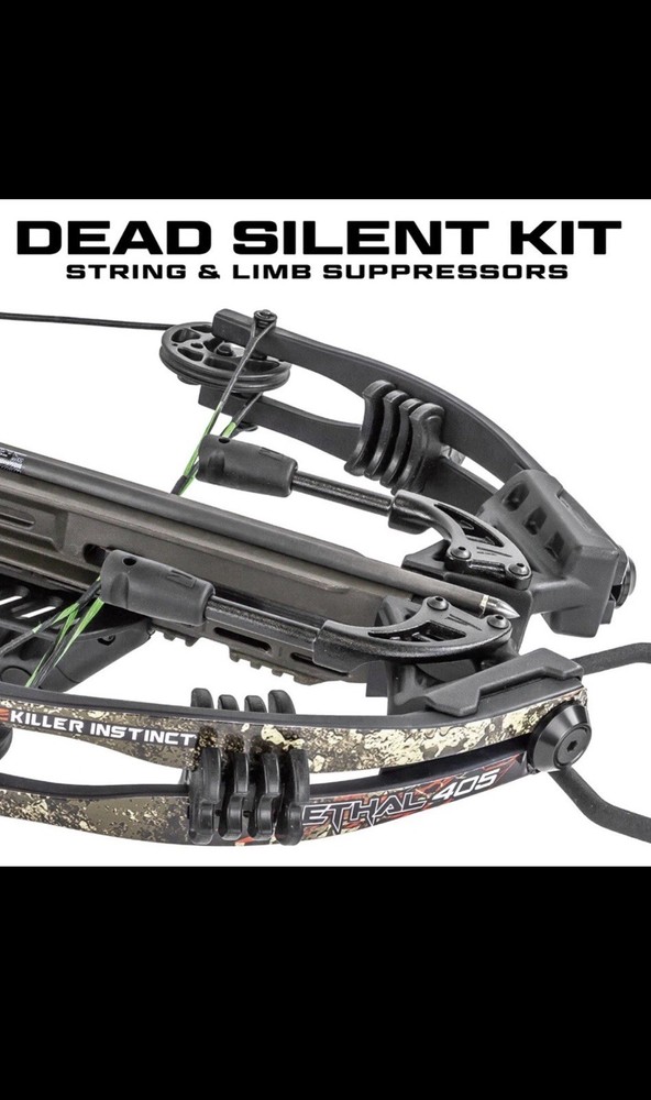 KILLER INSTINCT Lethal 405 Crossbow Kit (1000)