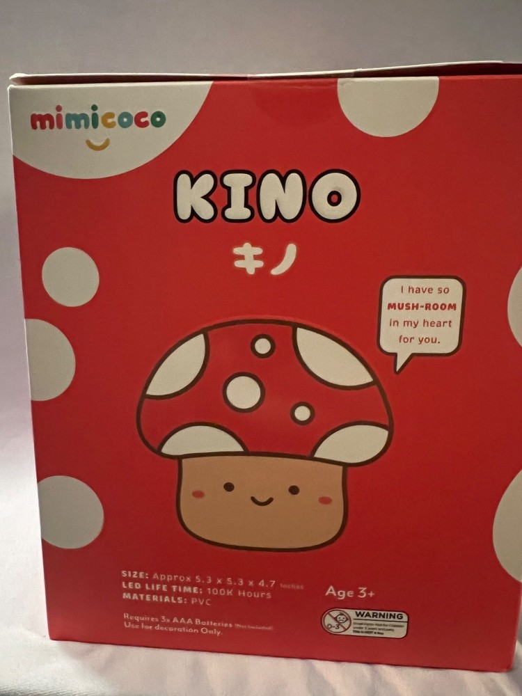 NEW in BOX Mimicoco Kino Warm White Moodlight