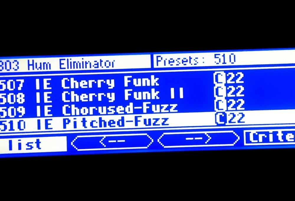 Eventide DSP4000 DSP4500 DSP7000 DSP7500 Custom (Negative) LED Display !