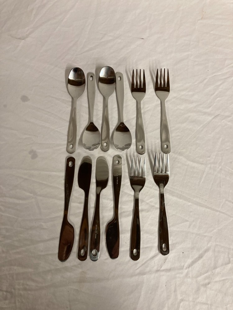 Stainless Steel tableware for camping