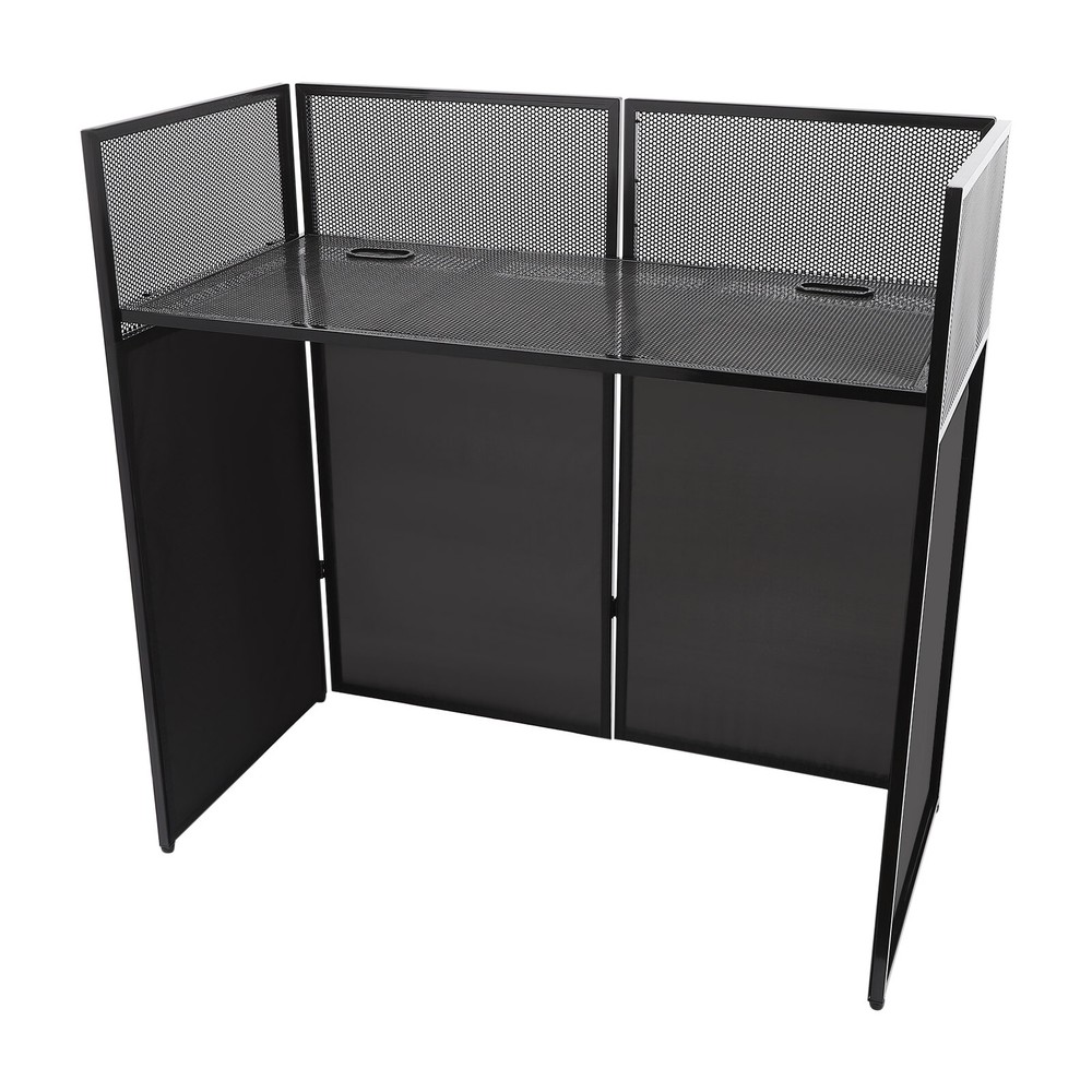 Event Table DJ Display Rack Floorstanding Display Rack Portable DJ Facade Booth