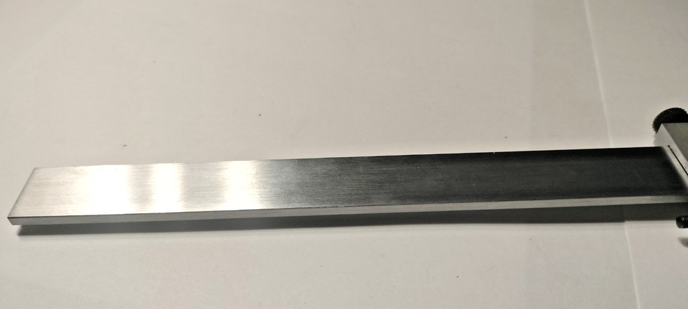 1 - Starrett #123 E & M 200mm/8" Master Vernier Caliper
