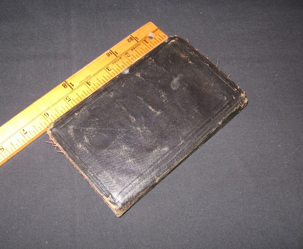 Vintage Engineers Table BK 1874 in leather pocket case,Traverse Table, construct