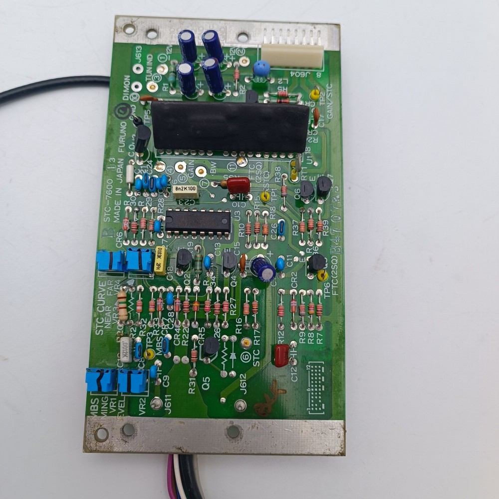 Furuno STC-7600 Curve Circuit Board STC 7600 Replacement PCB Board