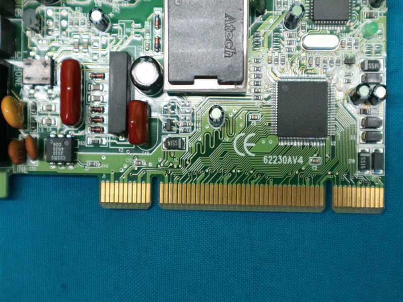 Wincomm V.92 62230AV4 Internal Card Fax-Modem Board