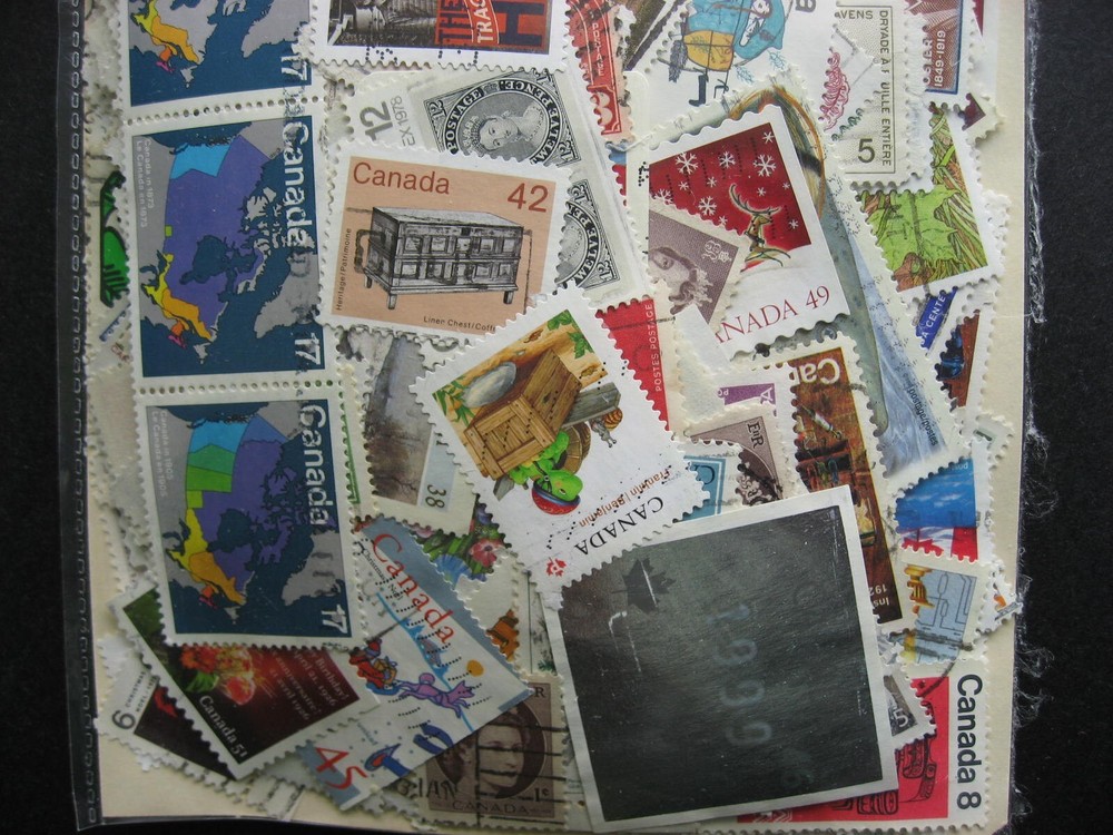 Canada colossal mixture (duplicates,mixed cond) 1000 +SS 35% comems ,65% defins