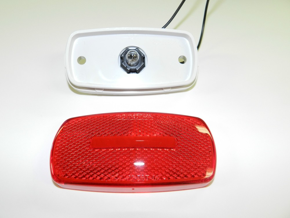 14 Pack Amber And Red Marker/ Clearance Light RV Trailer Truck Camper Motorhome