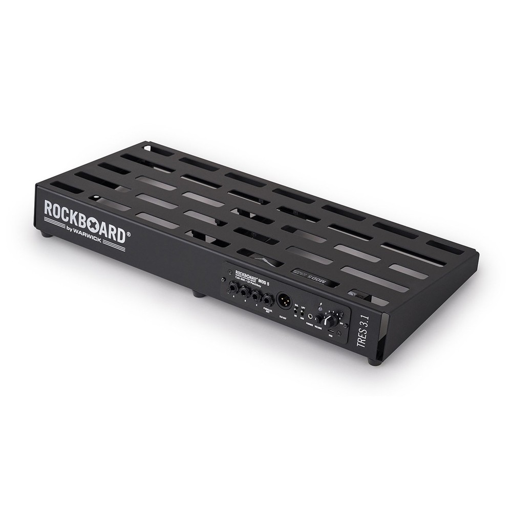 Rockboard Cab Sim to FOH Kit - MOD5 Cab Sim DI Patchbay + Flat XLR Cable 20ft