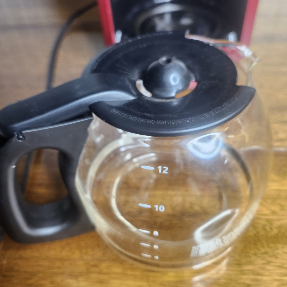 Mr. Coffee BVMC-EHX33-R Red 12-Cup Programmable Coffee Maker Tested