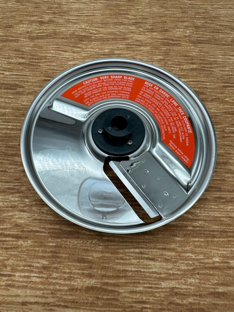 Cuisinart FP-13DD Dicing Disc Replacement Blade for FP-13DSV