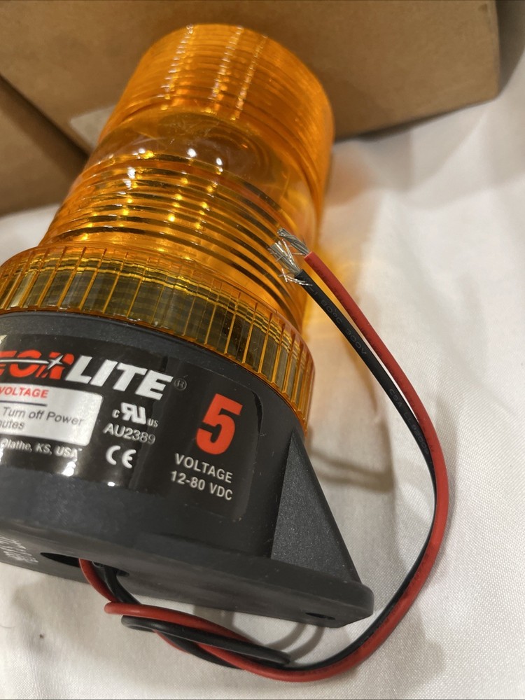 Meteorlite Amber Strobe