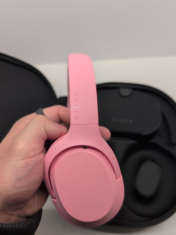 Razer OPUS Bluetooth Wireless ANC Headset Quartz/Pink #1