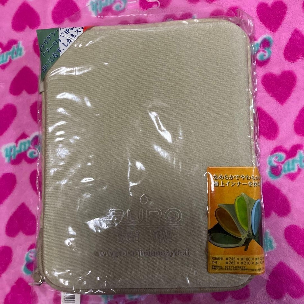 Beige Multi-Case, Storage Capacity: 245 X 180 X 20