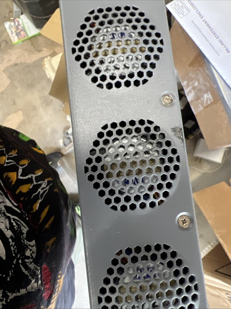 Juniper SRX345 16-Port Security Services Gateway Switch