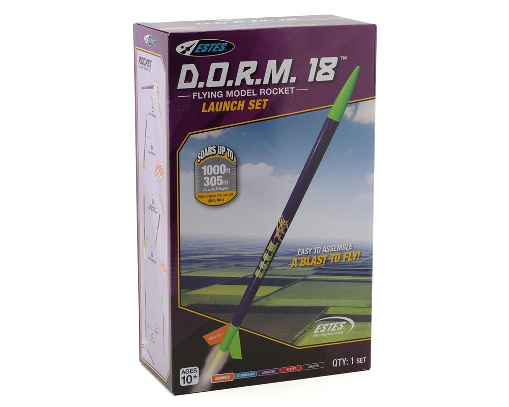 Estes 3237 D.O.R.M 18 Launch Set