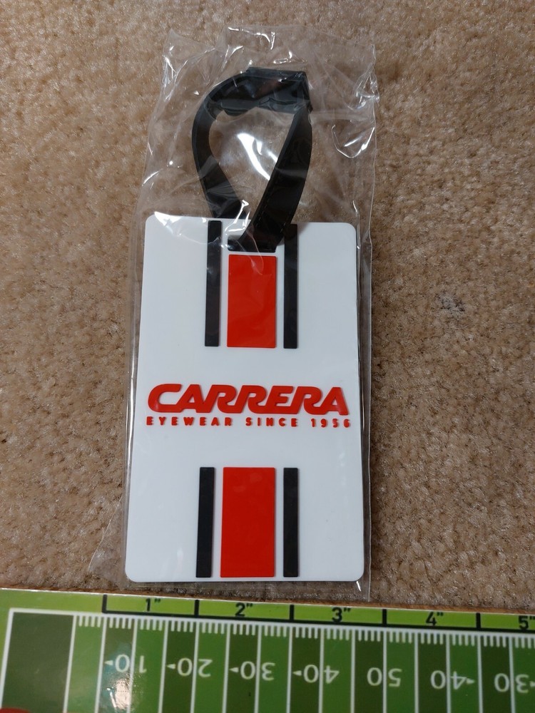 CARRERA EYEWEAR LUGGAGE TAG, NEW