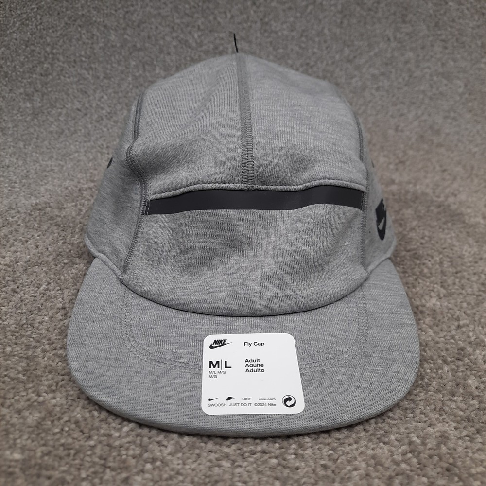 Nike Fly Unstructured Tech Fleece Cap Hat Blue Size M/L Adjustable FB5367 440
