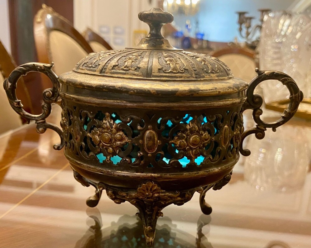 German Sugar Bowl from WMF, 1800s